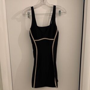 Elegant Black Mini Dress